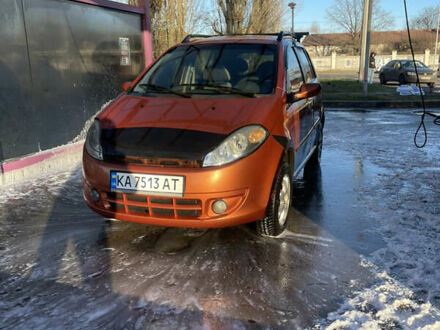 Коричневий Чері Кімо, об'ємом двигуна 1.3 л та пробігом 232 тис. км за 1350 $, фото 1 на Automoto.ua