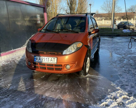 Коричневий Чері Кімо, об'ємом двигуна 1.3 л та пробігом 232 тис. км за 1350 $, фото 1 на Automoto.ua