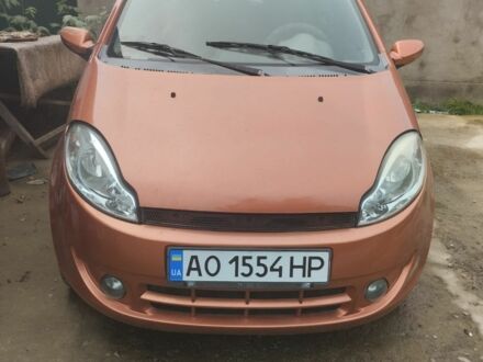 Коричневый Чери Кимо, объемом двигателя 1.3 л и пробегом 120 тыс. км за 2200 $, фото 1 на Automoto.ua