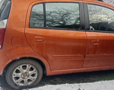 Коричневый Чери Кимо, объемом двигателя 1.3 л и пробегом 20 тыс. км за 2300 $, фото 1 на Automoto.ua