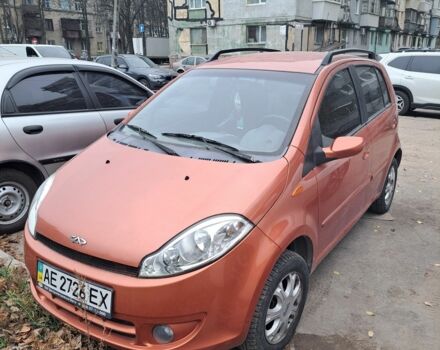 Коричневый Чери Кимо, объемом двигателя 0 л и пробегом 66 тыс. км за 2248 $, фото 1 на Automoto.ua