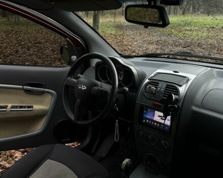 Красный Чери Кимо, объемом двигателя 1.3 л и пробегом 113 тыс. км за 3500 $, фото 6 на Automoto.ua