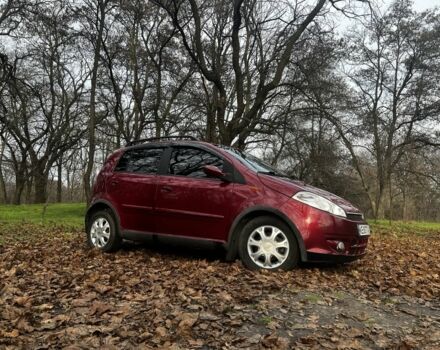 Красный Чери Кимо, объемом двигателя 1.3 л и пробегом 113 тыс. км за 3500 $, фото 1 на Automoto.ua