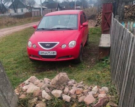 Червоний Чері Кімо, об'ємом двигуна 1.3 л та пробігом 350 тис. км за 1100 $, фото 5 на Automoto.ua