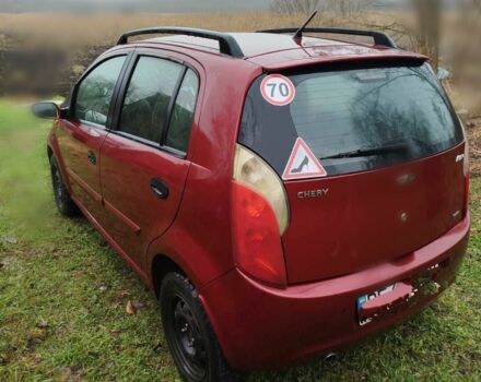 Красный Чери Кимо, объемом двигателя 1.3 л и пробегом 123 тыс. км за 2300 $, фото 2 на Automoto.ua
