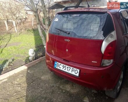 Червоний Чері Кімо, об'ємом двигуна 1.3 л та пробігом 256 тис. км за 2100 $, фото 4 на Automoto.ua