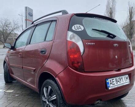Красный Чери Кимо, объемом двигателя 1.3 л и пробегом 202 тыс. км за 3732 $, фото 2 на Automoto.ua