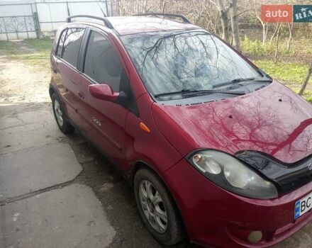 Червоний Чері Кімо, об'ємом двигуна 1.3 л та пробігом 163 тис. км за 1500 $, фото 1 на Automoto.ua