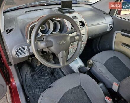 Красный Чери Кимо, объемом двигателя 1.3 л и пробегом 108 тыс. км за 2999 $, фото 14 на Automoto.ua