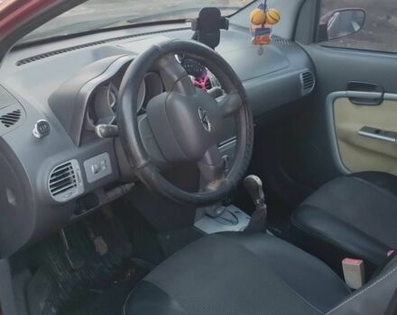 Червоний Чері Кімо, об'ємом двигуна 1.3 л та пробігом 150 тис. км за 2600 $, фото 9 на Automoto.ua