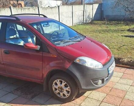 Красный Чери Кимо, объемом двигателя 1.3 л и пробегом 80 тыс. км за 1600 $, фото 1 на Automoto.ua