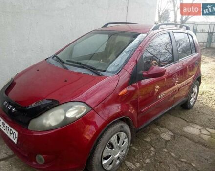 Червоний Чері Кімо, об'ємом двигуна 1.3 л та пробігом 163 тис. км за 1500 $, фото 12 на Automoto.ua