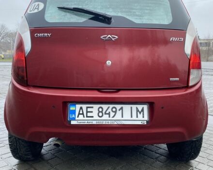 Красный Чери Кимо, объемом двигателя 1.3 л и пробегом 202 тыс. км за 3732 $, фото 1 на Automoto.ua