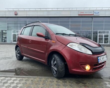 Красный Чери Кимо, объемом двигателя 1.3 л и пробегом 202 тыс. км за 3732 $, фото 5 на Automoto.ua