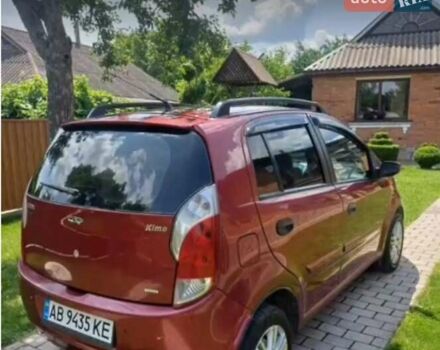 Червоний Чері Кімо, об'ємом двигуна 1.3 л та пробігом 150 тис. км за 2300 $, фото 2 на Automoto.ua