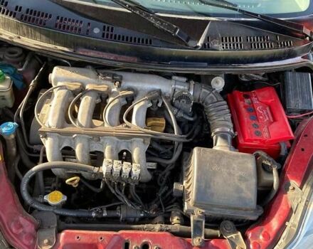 Красный Чери Кимо, объемом двигателя 1.3 л и пробегом 250 тыс. км за 2100 $, фото 7 на Automoto.ua