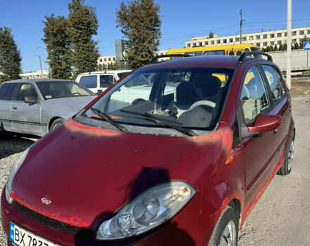 Красный Чери Кимо, объемом двигателя 1.3 л и пробегом 205 тыс. км за 1500 $, фото 2 на Automoto.ua