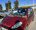 Красный Чери Кимо, объемом двигателя 1.3 л и пробегом 205 тыс. км за 1500 $, фото 2 на Automoto.ua