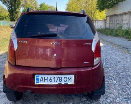 Червоний Чері Кімо, об'ємом двигуна 1.3 л та пробігом 105 тис. км за 3000 $, фото 2 на Automoto.ua