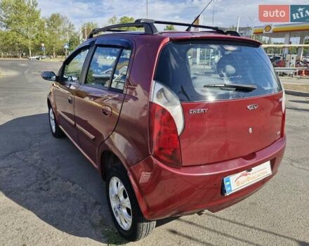 Красный Чери Кимо, объемом двигателя 1.3 л и пробегом 108 тыс. км за 2999 $, фото 5 на Automoto.ua