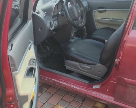 Червоний Чері Кімо, об'ємом двигуна 1.3 л та пробігом 150 тис. км за 2600 $, фото 6 на Automoto.ua