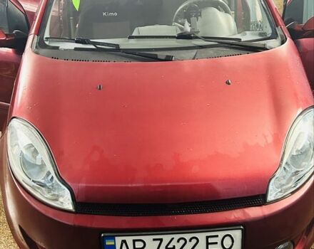 Червоний Чері Кімо, об'ємом двигуна 1.3 л та пробігом 70 тис. км за 2500 $, фото 3 на Automoto.ua