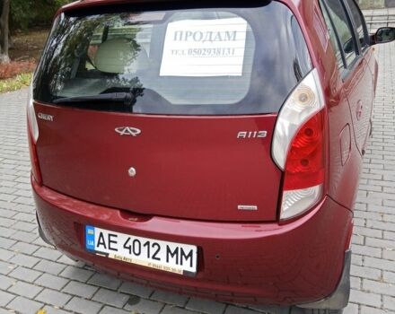 Червоний Чері Кімо, об'ємом двигуна 1.3 л та пробігом 66 тис. км за 3500 $, фото 3 на Automoto.ua