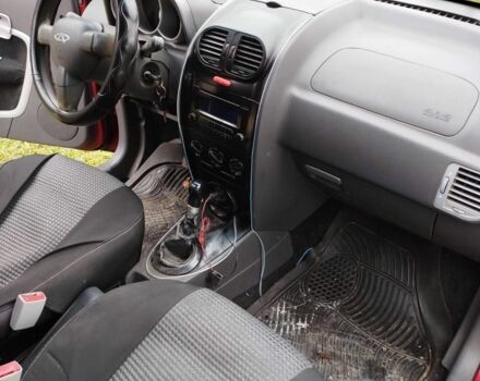 Красный Чери Кимо, объемом двигателя 1.3 л и пробегом 123 тыс. км за 2300 $, фото 5 на Automoto.ua