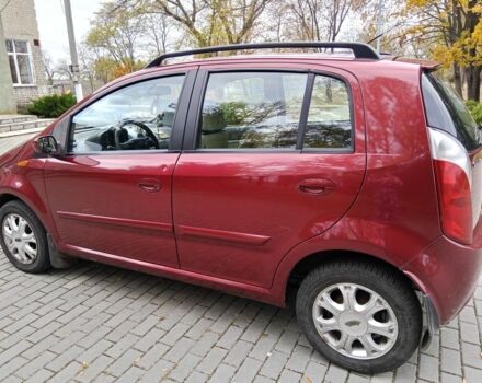 Красный Чери Кимо, объемом двигателя 1.3 л и пробегом 66 тыс. км за 3500 $, фото 2 на Automoto.ua
