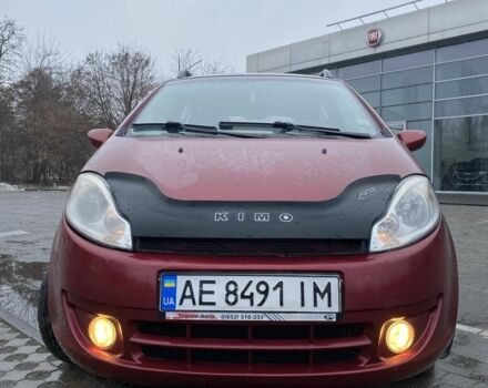 Красный Чери Кимо, объемом двигателя 1.3 л и пробегом 202 тыс. км за 3732 $, фото 4 на Automoto.ua