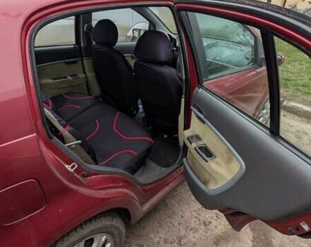 Червоний Чері Кімо, об'ємом двигуна 1.3 л та пробігом 176 тис. км за 2000 $, фото 3 на Automoto.ua