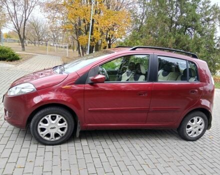 Червоний Чері Кімо, об'ємом двигуна 1.3 л та пробігом 66 тис. км за 3500 $, фото 1 на Automoto.ua