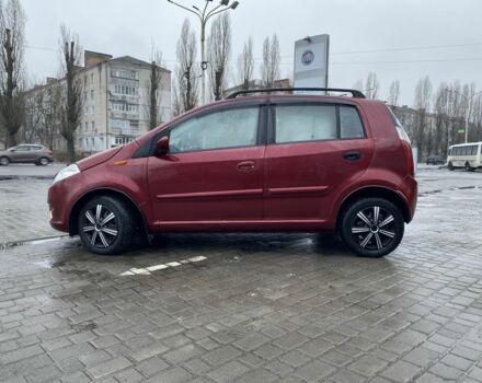 Красный Чери Кимо, объемом двигателя 1.3 л и пробегом 202 тыс. км за 3732 $, фото 3 на Automoto.ua