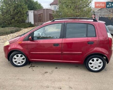 Червоний Чері Кімо, об'ємом двигуна 1.3 л та пробігом 170 тис. км за 2600 $, фото 1 на Automoto.ua