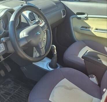 Красный Чери Кимо, объемом двигателя 1.3 л и пробегом 80 тыс. км за 1600 $, фото 4 на Automoto.ua