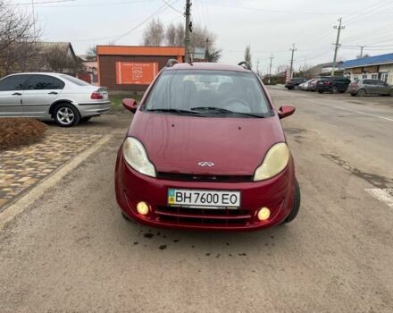 Красный Чери Кимо, объемом двигателя 1.3 л и пробегом 170 тыс. км за 2600 $, фото 3 на Automoto.ua