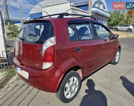 Красный Чери Кимо, объемом двигателя 1.3 л и пробегом 108 тыс. км за 2999 $, фото 3 на Automoto.ua