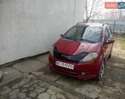 Червоний Чері Кімо, об'ємом двигуна 1.3 л та пробігом 254 тис. км за 1850 $, фото 2 на Automoto.ua