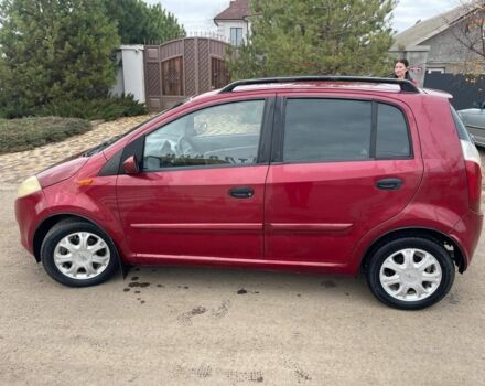 Красный Чери Кимо, объемом двигателя 1.3 л и пробегом 170 тыс. км за 2600 $, фото 2 на Automoto.ua