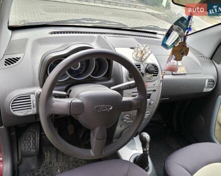 Червоний Чері Кімо, об'ємом двигуна 1.3 л та пробігом 66 тис. км за 3500 $, фото 6 на Automoto.ua