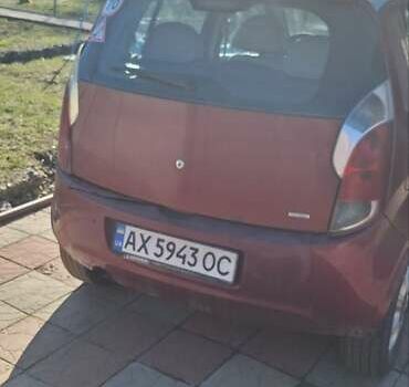 Красный Чери Кимо, объемом двигателя 1.3 л и пробегом 80 тыс. км за 1600 $, фото 2 на Automoto.ua