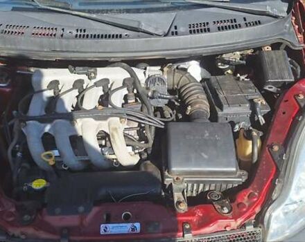 Красный Чери Кимо, объемом двигателя 1.3 л и пробегом 80 тыс. км за 1600 $, фото 5 на Automoto.ua