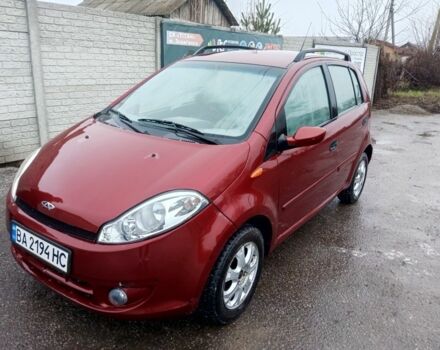 Красный Чери Кимо, объемом двигателя 1.3 л и пробегом 59 тыс. км за 3000 $, фото 1 на Automoto.ua