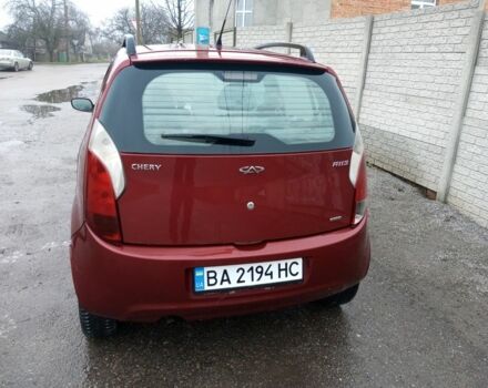 Красный Чери Кимо, объемом двигателя 1.3 л и пробегом 59 тыс. км за 3000 $, фото 2 на Automoto.ua