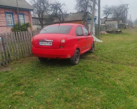 Червоний Чері Кімо, об'ємом двигуна 1.3 л та пробігом 350 тис. км за 1100 $, фото 6 на Automoto.ua