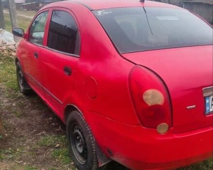 Червоний Чері Кімо, об'ємом двигуна 1.3 л та пробігом 350 тис. км за 1100 $, фото 2 на Automoto.ua