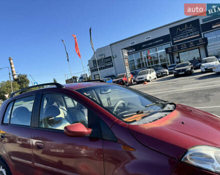 Красный Чери Кимо, объемом двигателя 1.3 л и пробегом 205 тыс. км за 1500 $, фото 4 на Automoto.ua