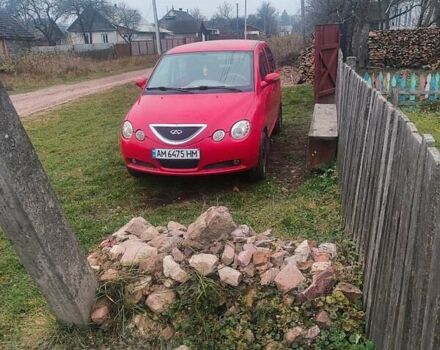 Червоний Чері Кімо, об'ємом двигуна 1.3 л та пробігом 350 тис. км за 1100 $, фото 4 на Automoto.ua