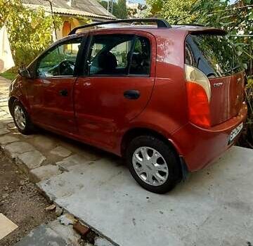 Красный Чери Кимо, объемом двигателя 1.3 л и пробегом 120 тыс. км за 2700 $, фото 11 на Automoto.ua