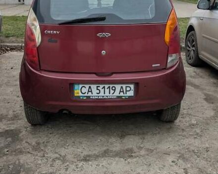 Червоний Чері Кімо, об'ємом двигуна 1.3 л та пробігом 176 тис. км за 2000 $, фото 2 на Automoto.ua